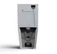 Load image into Gallery viewer, Upgrade your bathroom with the Arrow Sergio Two-piece Ceramic Toilet Suite. Features dual flush, soft close seat, and wash-down design. Buy now at Ezymall Australia!-Toilet Suite-Ezymall AU
