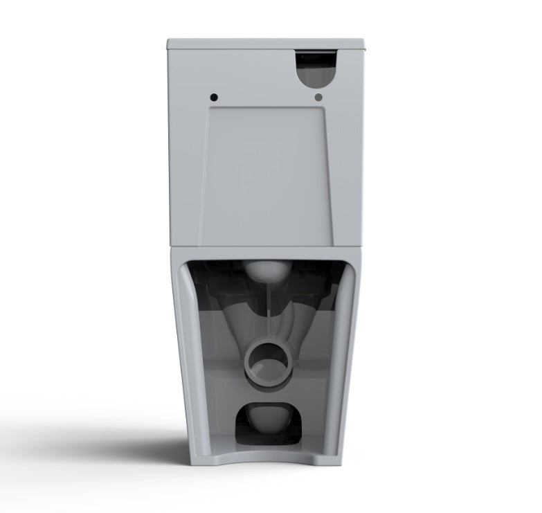 Upgrade your bathroom with the Arrow Sergio Two-piece Ceramic Toilet Suite. Features dual flush, soft close seat, and wash-down design. Buy now at Ezymall Australia!-Toilet Suite-Ezymall AU
