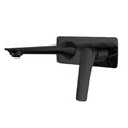 Load image into Gallery viewer, Upgrade your bathroom with the AU Solid Brass Spout Mixer in black. Durable, stylish, and easy to install. Shop now for a modern touch!-Spout Mixer-Ezymall AU
