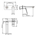 Load image into Gallery viewer, Upgrade your space with our Solid Brass Spout Mixer in Chrome Silver. This durable and stylish mixer adds a touch of elegance to any bathroom or kitchen. Enjoy reliable performance and a sleek design. Perfect for modern homes across Australia.-Spout Mixer-Ezymall AU
