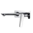 Load image into Gallery viewer, Upgrade your space with our Solid Brass Spout Mixer in Chrome Silver. This durable and stylish mixer adds a touch of elegance to any bathroom or kitchen. Enjoy reliable performance and a sleek design. Perfect for modern homes across Australia.-Spout Mixer-Ezymall AU

