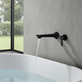 Load image into Gallery viewer, Complete your bathroom with our Solid Brass Spout in Black. Durable and stylish, this spout adds a modern touch to any basin or bath. Shop now for quality!-Spout-Ezymall AU
