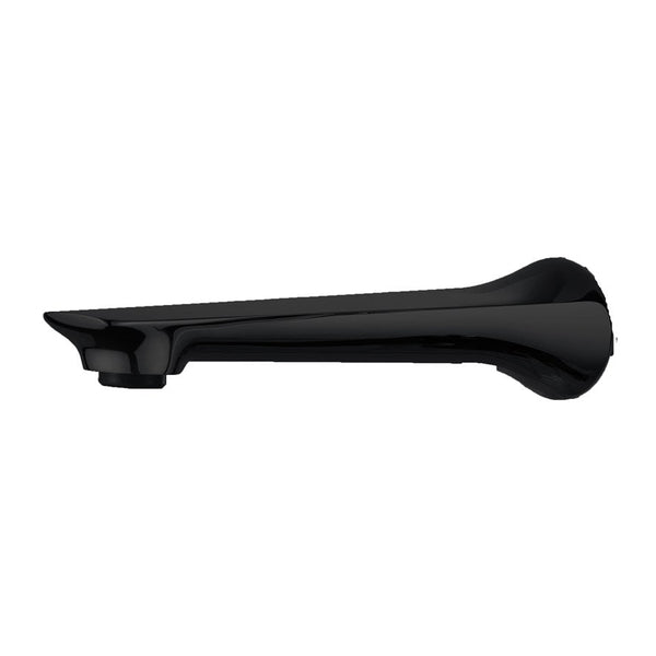 Complete your bathroom with our Solid Brass Spout in Black. Durable and stylish, this spout adds a modern touch to any basin or bath. Shop now for quality!-Spout-Ezymall AU