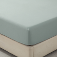 Load image into Gallery viewer, Sleep in softness with our Brushed 75D Premium Microfibre Fitted Sheet, smooth, durable, wrinkle-resistant, and designed for effortless comfort.-Bedding-Single-Ezymall AU
