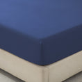Load image into Gallery viewer, Sleep in softness with our Brushed 75D Premium Microfibre Fitted Sheet, smooth, durable, wrinkle-resistant, and designed for effortless comfort.-Bedding-Single-Ezymall AU
