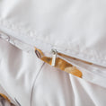 Load image into Gallery viewer, Soft brushed microfibre quilt cover set with yellow and grey wildflowers. Cozy, elegant, and easy-care. Includes 1 quilt cover and 2 pillowcases.-Bedding-Single-Ezymall AU
