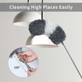 Load image into Gallery viewer, Clean with the BOOMJOY 2-In-1 Extendable Telescopic Duster! Versatile and easy to use for all your dusting needs. Get yours today for a spotless home!-Cleaning Products-Ezymall AU
