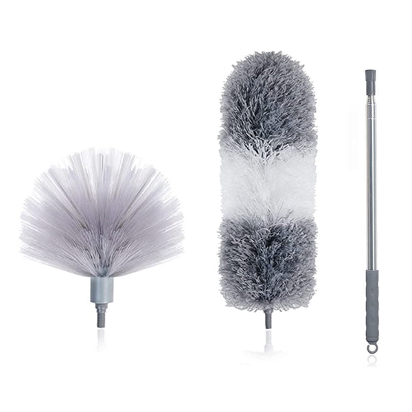 Clean with the BOOMJOY 2-In-1 Extendable Telescopic Duster! Versatile and easy to use for all your dusting needs. Get yours today for a spotless home!-Cleaning Products-Ezymall AU