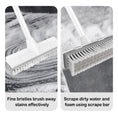 Load image into Gallery viewer, Get your BOOMJOY 2-in-1 Floor Scrub Brush with Adjustable Stainless Steel Handle now! Keep your floors sparkling clean with this versatile and durable scrub brush.-Cleaning Products-Ezymall AU
