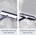 Load image into Gallery viewer, The BOOMJOY 2 in 1 Floor Scrub Brush features a Scrapper for removing stubborn dirt. Keep your floors clean. Available at Ezymall with fast shipping Australia wide.-Cleaning Products-Ezymall AU
