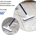 Load image into Gallery viewer, The BOOMJOY 2 in 1 Floor Scrub Brush features a Scrapper for removing stubborn dirt. Keep your floors clean. Available at Ezymall with fast shipping Australia wide.-Cleaning Products-Ezymall AU

