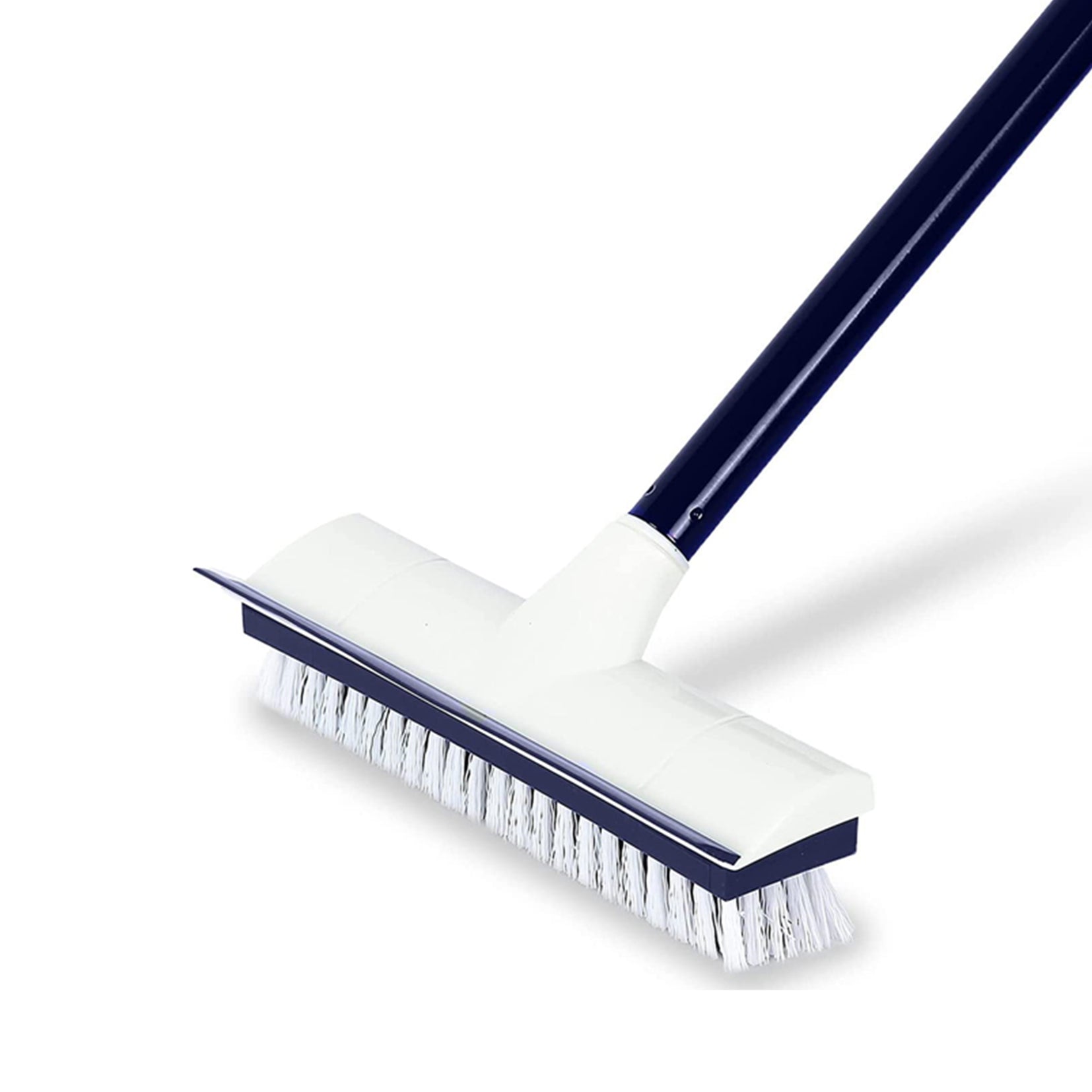 The BOOMJOY 2 in 1 Floor Scrub Brush features a Scrapper for removing stubborn dirt. Keep your floors clean. Available at Ezymall with fast shipping Australia wide.-Cleaning Products-Ezymall AU