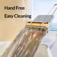 Load image into Gallery viewer, The BOOMJOY 2-in-1 Spray Mop features a 360° Swivel Head for easy cleaning. Enjoy quick and efficient floor cleaning. Buy now at Ezymall Australia!-Cleaning Products-MOP + 3 Microfiber Pads-Ezymall AU
