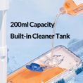 Load image into Gallery viewer, The BOOMJOY 2-in-1 Spray Mop features a 360° Swivel Head for easy cleaning. Enjoy quick and efficient floor cleaning. Buy now at Ezymall Australia!-Cleaning Products-MOP + 3 Microfiber Pads-Ezymall AU
