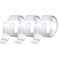 Load image into Gallery viewer, Secure anything with BOOMJOY 3M Double-Sided Nano Tape! This 3-pack of 5cm width tape is perfect for home, office, and more. Strong, reliable, and easy to use.-Organiser-Ezymall AU
