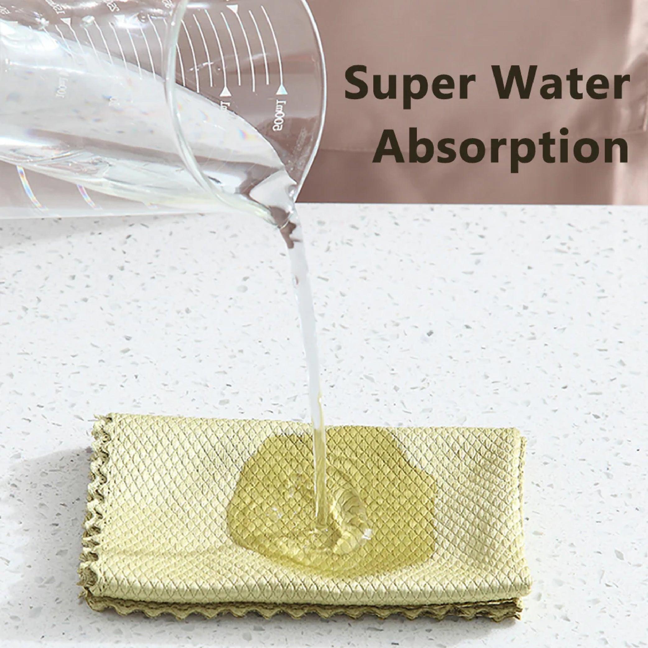 Achieve streak-free shine with BOOMJOY microfibre glass cleaning cloths. Super absorbent and perfect for cleaning glass surfaces, these cloths make cleaning easy. Get yours today!-Cleaning Products-Ezymall AU