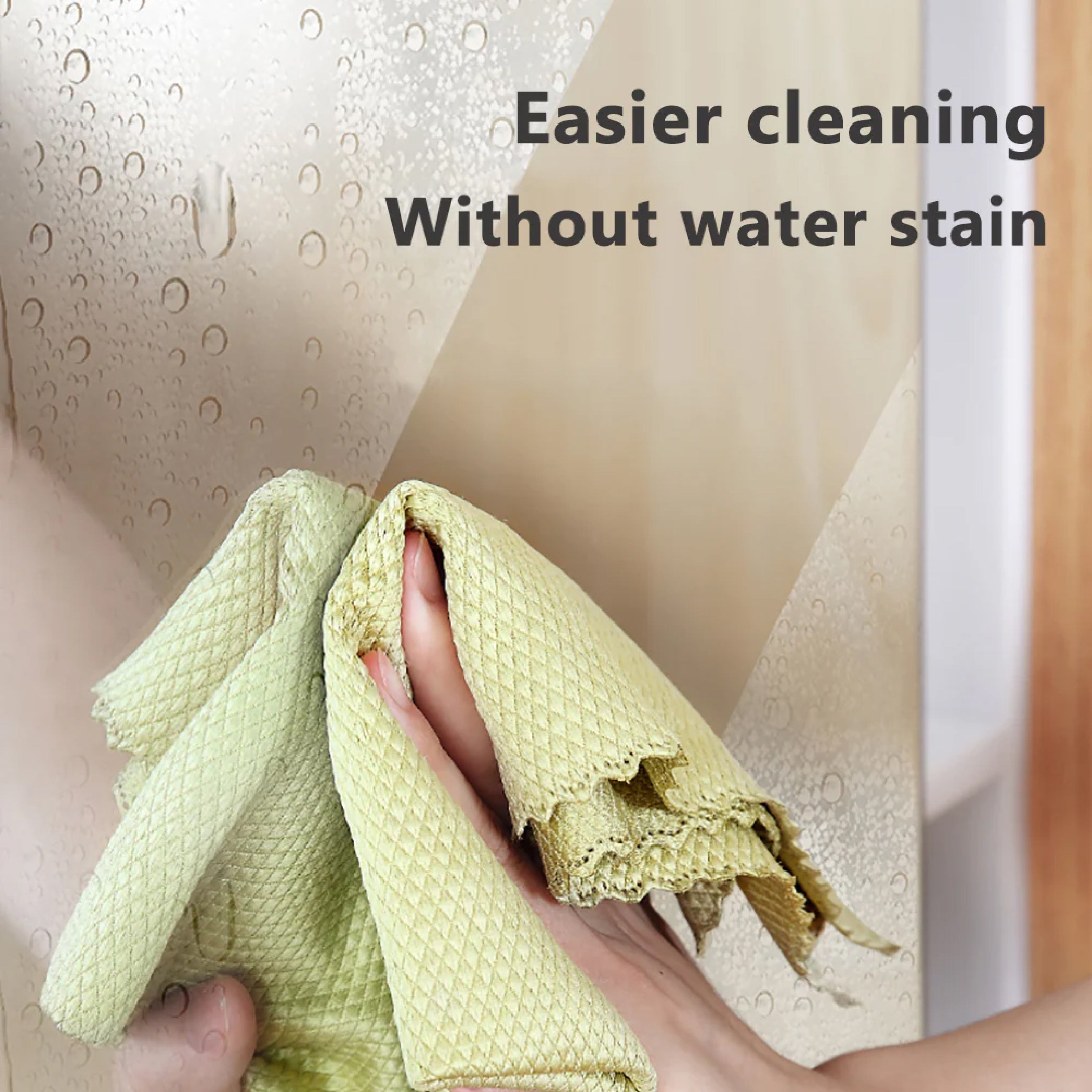 Achieve streak-free shine with BOOMJOY microfibre glass cleaning cloths. Super absorbent and perfect for cleaning glass surfaces, these cloths make cleaning easy. Get yours today!-Cleaning Products-Ezymall AU
