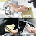 Load image into Gallery viewer, Achieve streak-free shine with BOOMJOY microfibre glass cleaning cloths. Super absorbent and perfect for cleaning glass surfaces, these cloths make cleaning easy. Get yours today!-Cleaning Products-Ezymall AU

