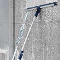 Load image into Gallery viewer, Keep your floors clean with the BOOMJOY Adjustable Silicone Floor Squeegee. Featuring a Telescopic Handle, this squeegee is perfect for any floor type. Easy to use and store!-Cleaning Products-Ezymall AU
