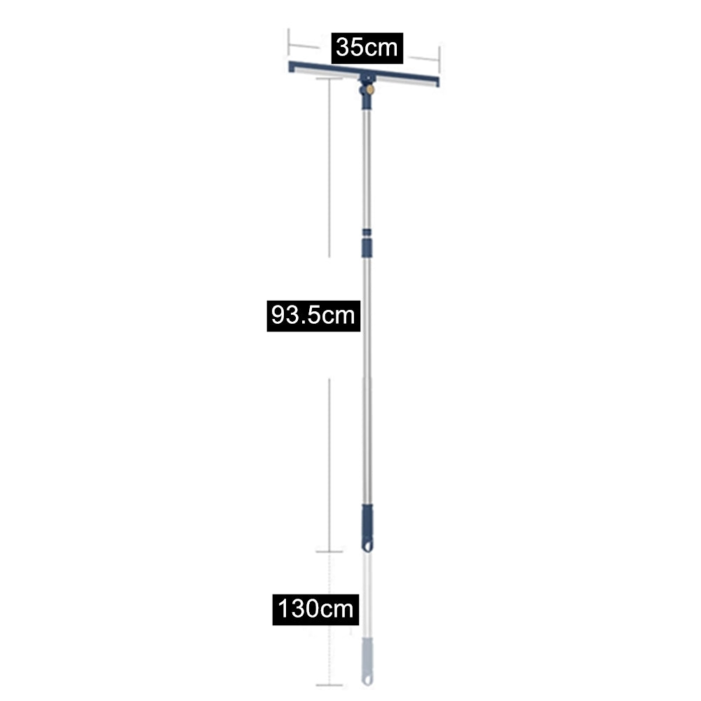 Keep your floors clean with the BOOMJOY Adjustable Silicone Floor Squeegee. Featuring a Telescopic Handle, this squeegee is perfect for any floor type. Easy to use and store!-Cleaning Products-Ezymall AU