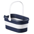 Load image into Gallery viewer, Get the BOOMJOY 12L Collapsible Bucket at Ezymall! This foldable, multipurpose water bucket in navy is perfect for saving space. Buy now for easy storage!-Cleaning Products-Ezymall AU
