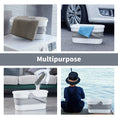 Load image into Gallery viewer, Get the BOOMJOY Collapsible Bucket in grey. This 14L foldable multipurpose water bucket is perfect for saving space. Order now for easy storage!-Cleaning Products-Ezymall AU
