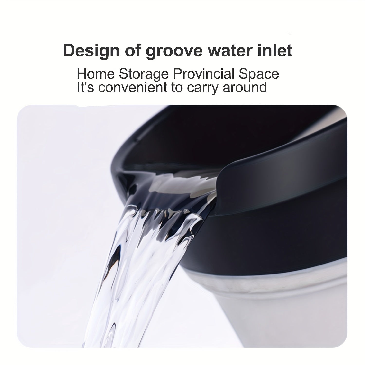 Get the BOOMJOY Collapsible Bucket in navy. This 14L foldable multipurpose water bucket is perfect for saving space. Order now for easy storage!-Cleaning Products-Ezymall AU