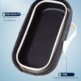 Load image into Gallery viewer, Get the BOOMJOY Collapsible Bucket in navy. This 14L foldable multipurpose water bucket is perfect for saving space. Order now for easy storage!-Cleaning Products-Ezymall AU
