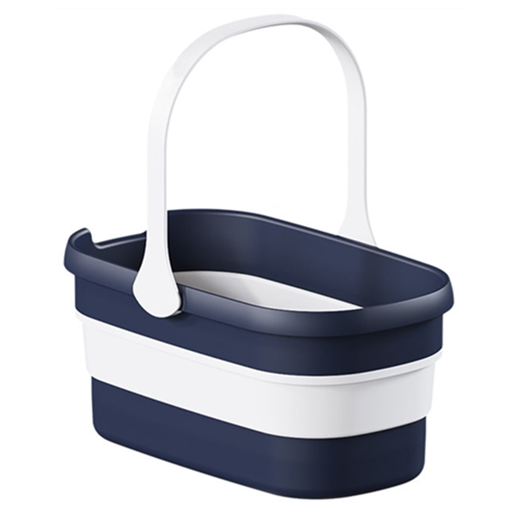Get the BOOMJOY Collapsible Bucket in navy. This 14L foldable multipurpose water bucket is perfect for saving space. Order now for easy storage!-Cleaning Products-Ezymall AU