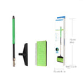 Load image into Gallery viewer, The BOOMJOY Double-Sided Magic Mop features a flat wet/dry mop with self-squeeze and adjustable handle. Perfect for efficient cleaning. Get yours today!-Cleaning Products-Ezymall AU
