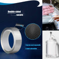 Load image into Gallery viewer, Get the BOOMJOY Double-Sided Nano Tape 3-Pack! Each roll is 3cm wide. Perfect for various uses, this tape offers strong adhesion and leaves no residue. Order now!-Organiser-Ezymall AU
