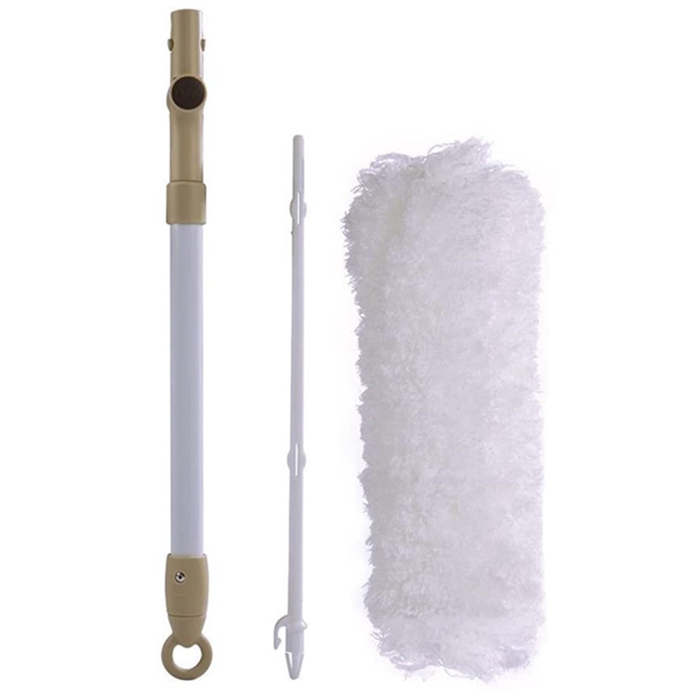 Clean with ease using the BOOMJOY Duster. Features ultra-soft microfibre and an extended handle for hard-to-reach places. Perfect for a spotless home!-Cleaning Products-Ezymall AU