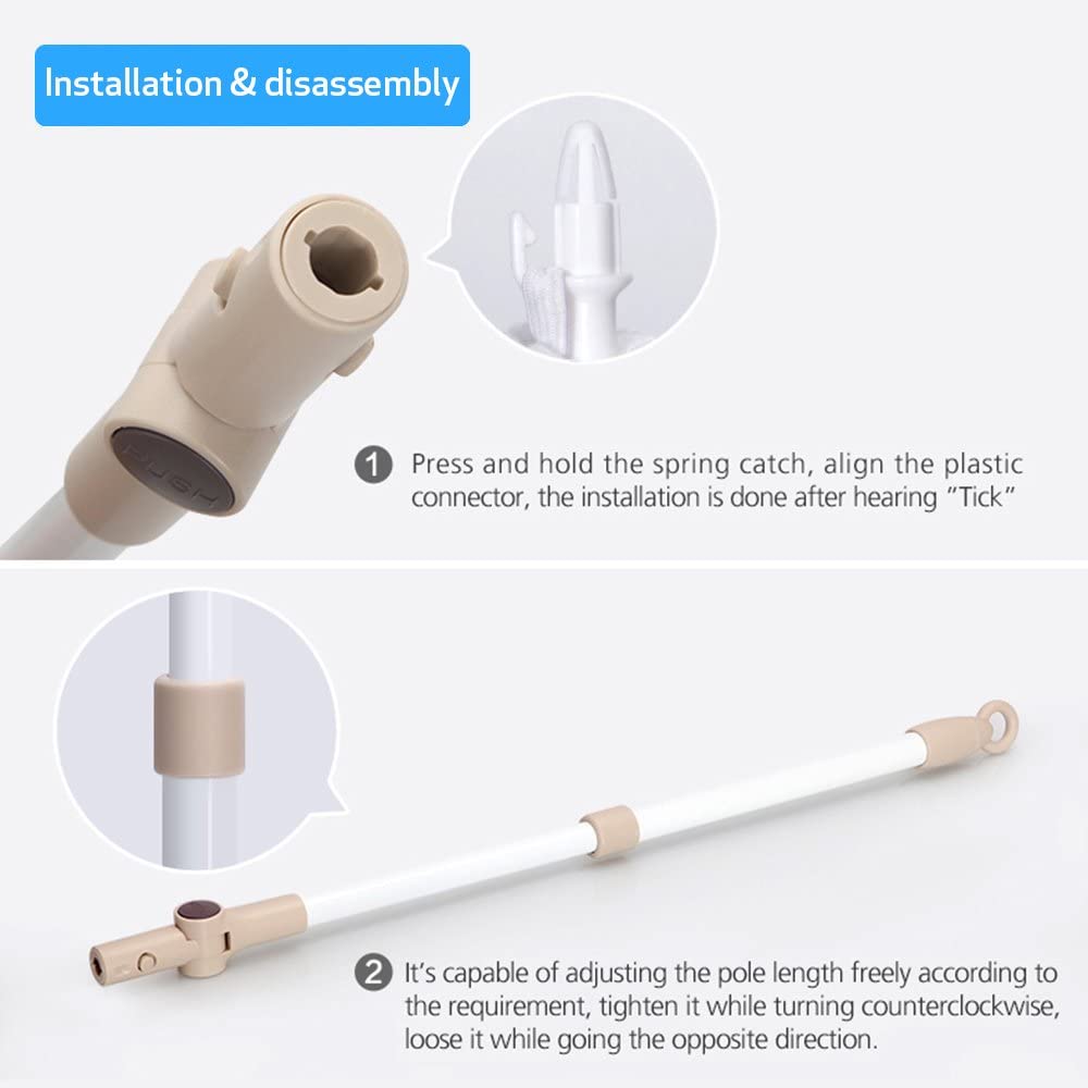 Clean with ease using the BOOMJOY Duster. Features ultra-soft microfibre and an extended handle for hard-to-reach places. Perfect for a spotless home!-Cleaning Products-Ezymall AU