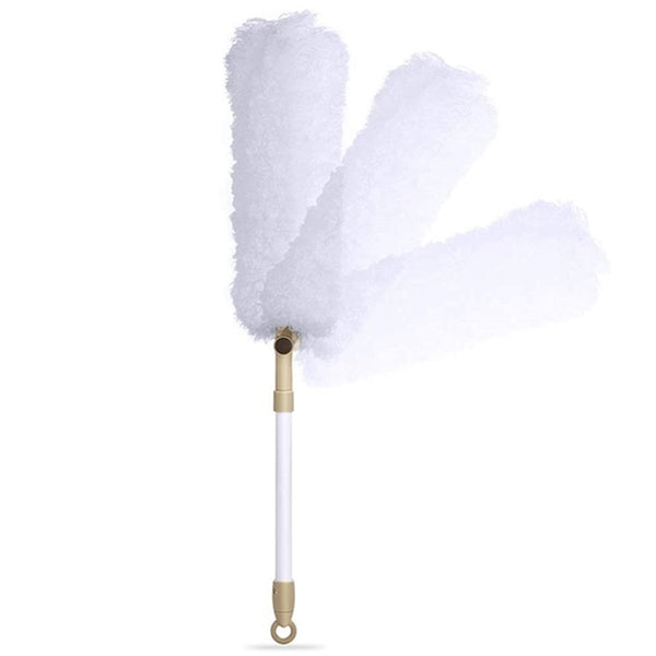 Clean with ease using the BOOMJOY Duster. Features ultra-soft microfibre and an extended handle for hard-to-reach places. Perfect for a spotless home!-Cleaning Products-Ezymall AU