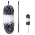 Load image into Gallery viewer, Clean with the BOOMJOY Extendable Microfiber Duster Set! Includes a telescoping stainless steel pole and bendable, washable dusters. Order now for easy cleaning!-Cleaning Products-Ezymall AU
