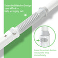 Load image into Gallery viewer, BOOMJOY Hand-Free Twist Mop with Adjustable Handle and 2 Extra Microfiber Refills. Keep your floors clean with ease. Shop now at Ezymall!-Cleaning Products-Ezymall AU

