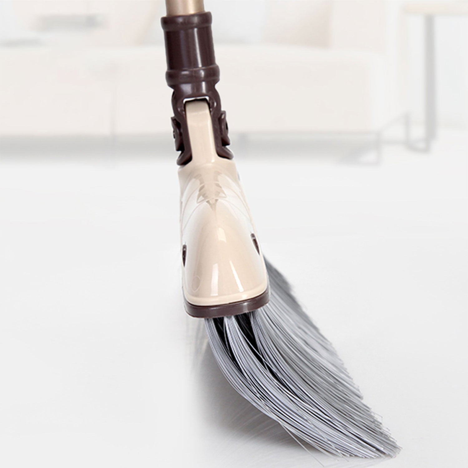 Keep your space tidy with the BOOMJOY Handy Broom and Dustpan Set. Features a 180° swivel head and space-saving design for easy storage. Order now!-Cleaning Products-Ezymall AU