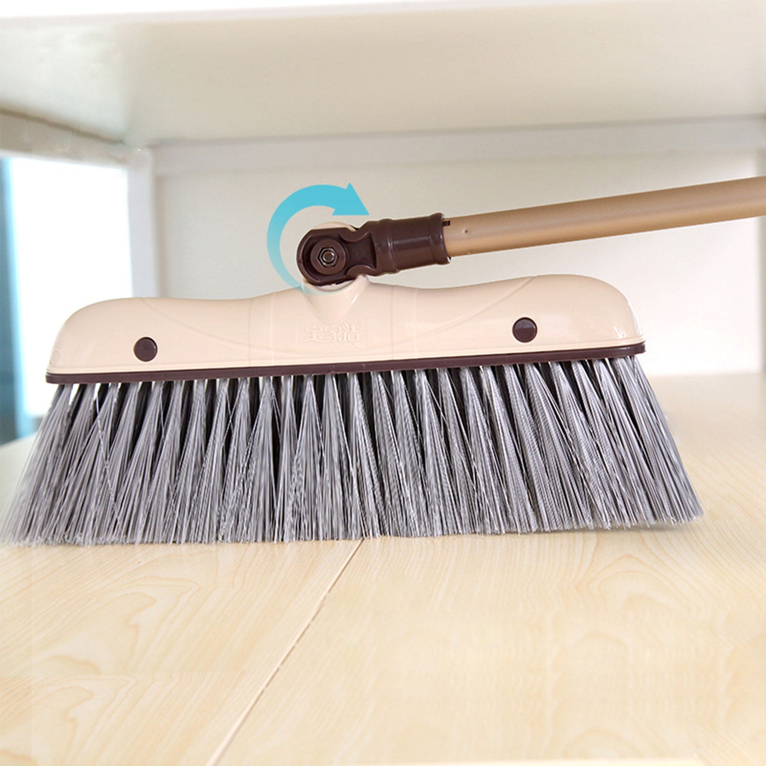 Keep your space tidy with the BOOMJOY Handy Broom and Dustpan Set. Features a 180° swivel head and space-saving design for easy storage. Order now!-Cleaning Products-Ezymall AU