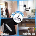 Load image into Gallery viewer, Remove lint and pet hair easily with the BOOMJOY Long Handle Lint Roller. 24cm wide with refill rolls. Keep your fabrics clean. Available at Ezymall Australia!-Cleaning Products-Lint Roller+Dust Cover+3 Rolls-Ezymall AU
