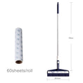 Load image into Gallery viewer, Remove lint and pet hair easily with the BOOMJOY Long Handle Lint Roller. 24cm wide with refill rolls. Keep your fabrics clean. Available at Ezymall Australia!-Cleaning Products-Lint Roller+Dust Cover+3 Rolls-Ezymall AU
