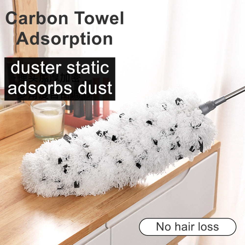 BOOMJOY Microfiber Feather Duster with Extendable Telescoping Pole and Bendable Head – alternate view 2