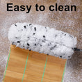 Load image into Gallery viewer, BOOMJOY Microfiber Feather Duster with Extendable Telescoping Pole and Bendable Head – alternate view 4
