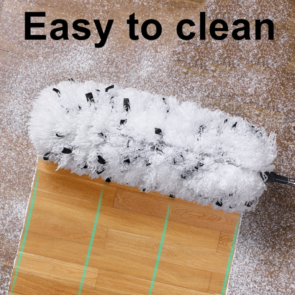 BOOMJOY Microfiber Feather Duster with Extendable Telescoping Pole and Bendable Head – alternate view 4