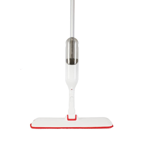 Keep your floors spotless with the BOOMJOY Microfiber Spray Mop. Features a 360° swivel head and reusable pads for effective wet & dry cleaning. Order now!-Cleaning Products-Ezymall AU