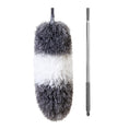 Load image into Gallery viewer, Get the BOOMJOY Microfiber Telescoping Duster! Features an extendable stainless steel pole and washable head. Perfect for reaching high places. Order now!-Cleaning Products-Ezymall AU
