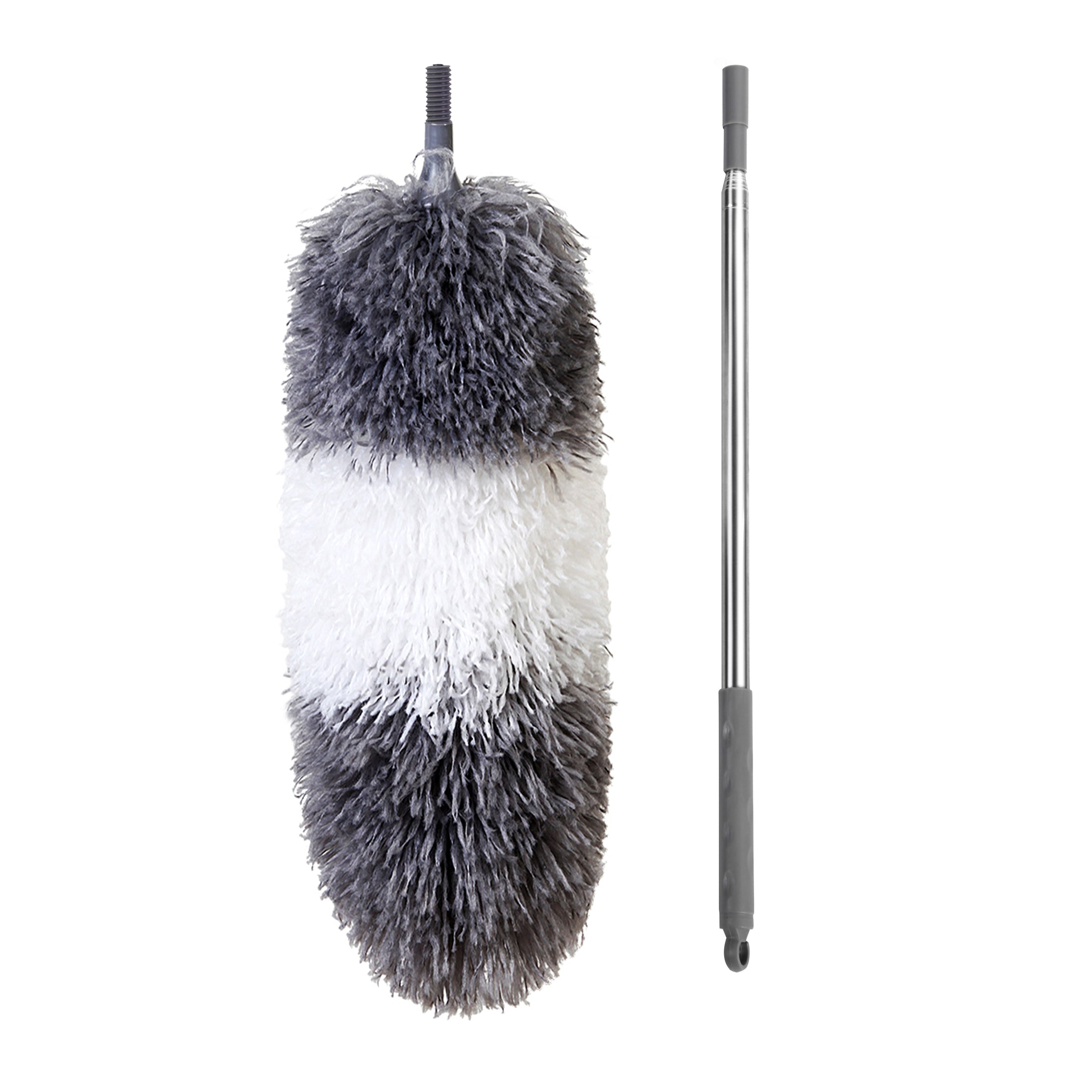 Get the BOOMJOY Microfiber Telescoping Duster! Features an extendable stainless steel pole and washable head. Perfect for reaching high places. Order now!-Cleaning Products-Ezymall AU