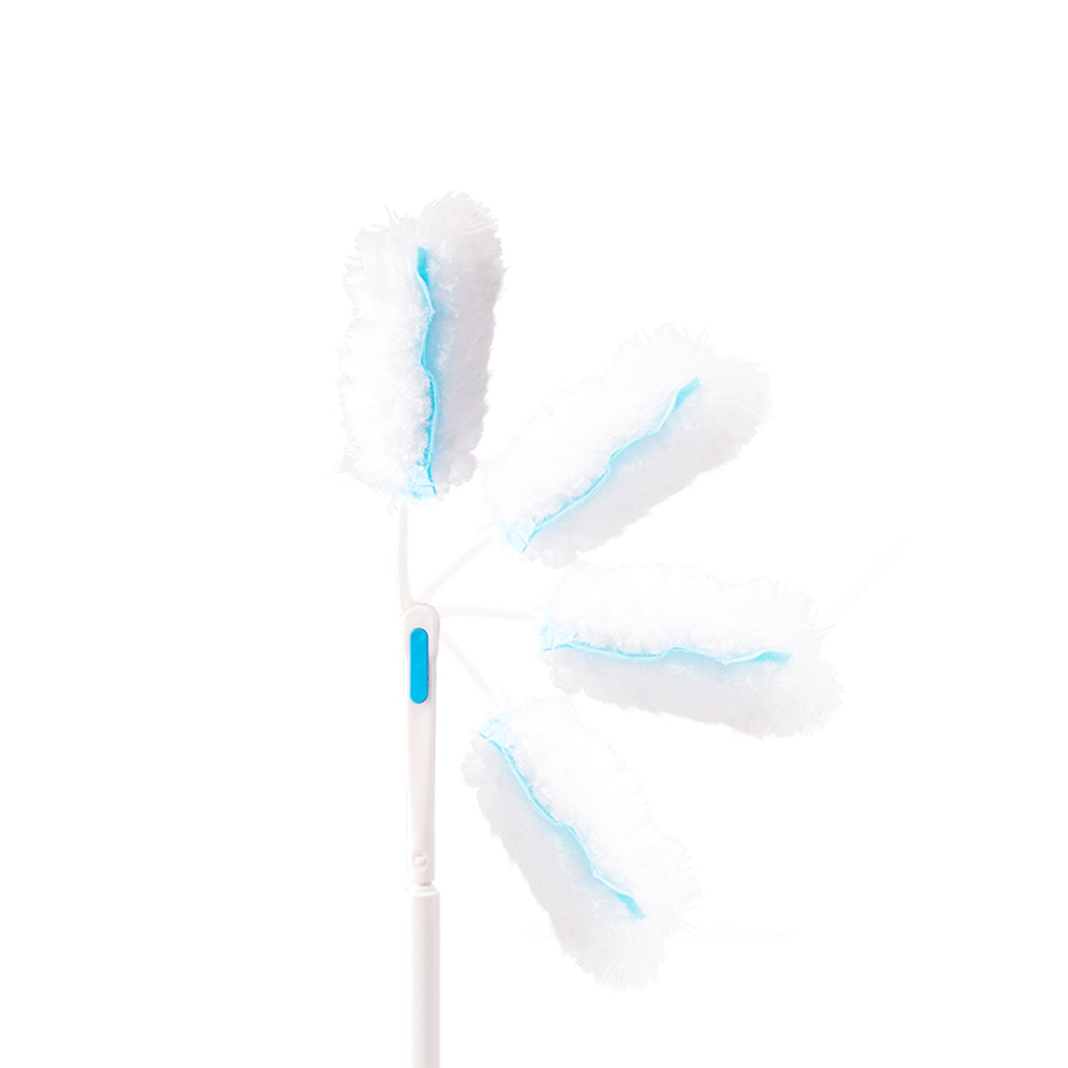 Keep your home clean with the BOOMJOY Microfibre Duster. Features replaceable and disposable dust heads for easy cleaning. Refills available for continuous use.-Cleaning Products-Duster+Refills(6PC)-Ezymall AU