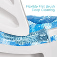 Load image into Gallery viewer, The BOOMJOY Silicone Toilet Brush features a Wall-Mounted Holder and Under-Rim Cleaning Head. Keep your toilet clean and hygienic. Available at Ezymall!-Cleaning Products-Ezymall AU
