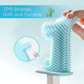 Load image into Gallery viewer, The BOOMJOY Silicone Toilet Brush features a Wall-Mounted Holder and Under-Rim Cleaning Head. Keep your toilet clean and hygienic. Available at Ezymall!-Cleaning Products-Ezymall AU
