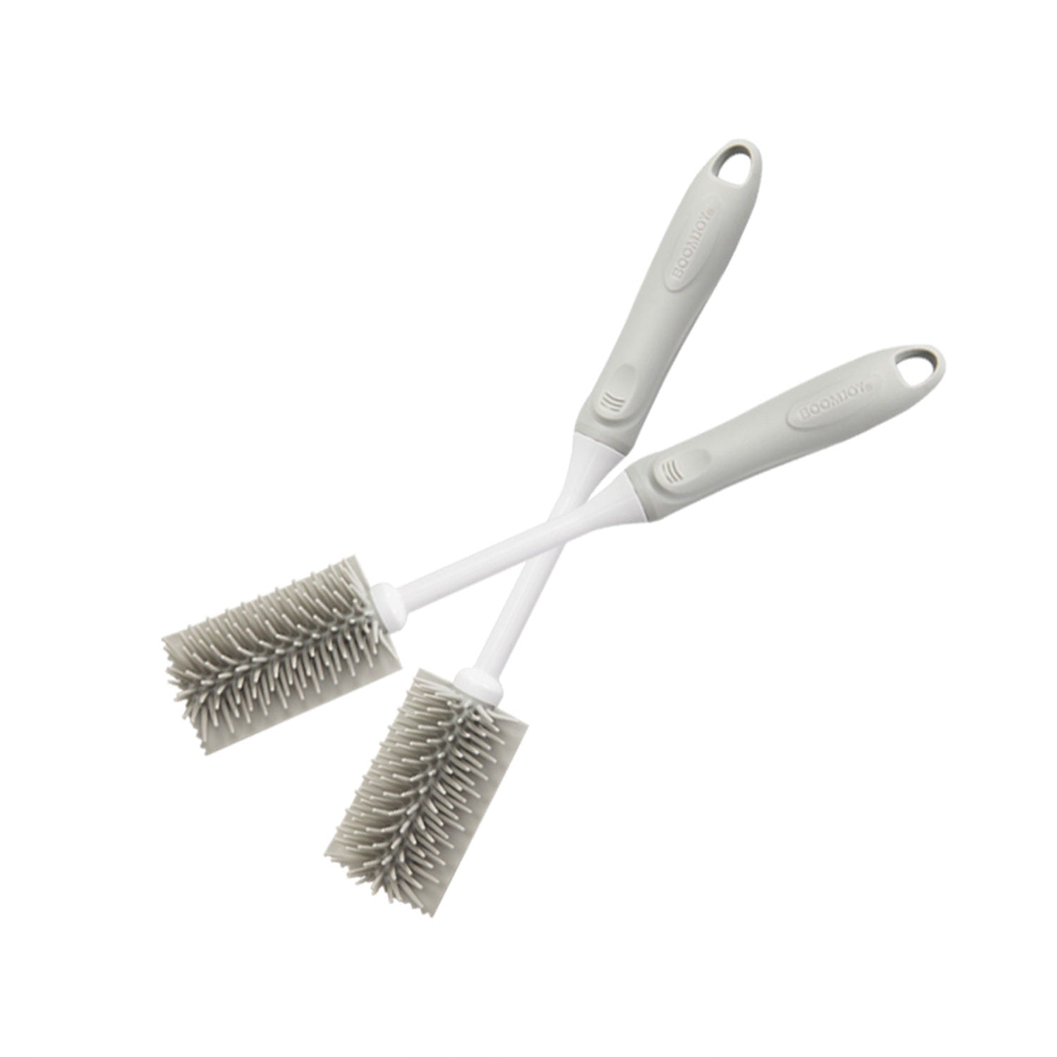 The BOOMJOY TPR Kitchen Bottle Brush is designed for effective cleaning of bottles. Its durable TPR material ensures long-lasting use. Ezymall Australia!-Cleaning Products-Ezymall AU